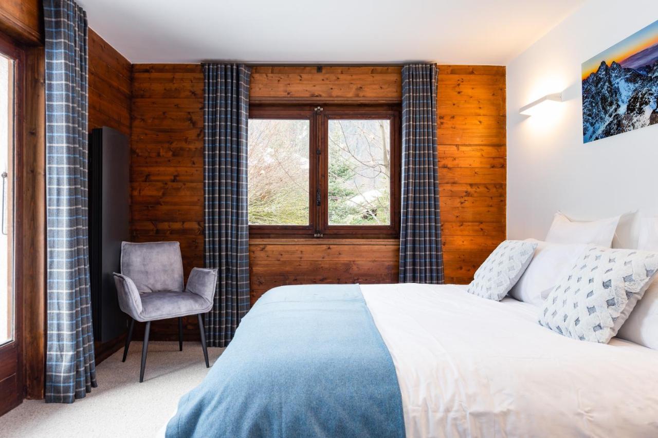 Chalet Les Praz - 280Sqm - Sauna Cinema Fitness - 5 Bedrooms In Heart Of Les Praz - By Cozee Rentals Chamonix Exterior photo