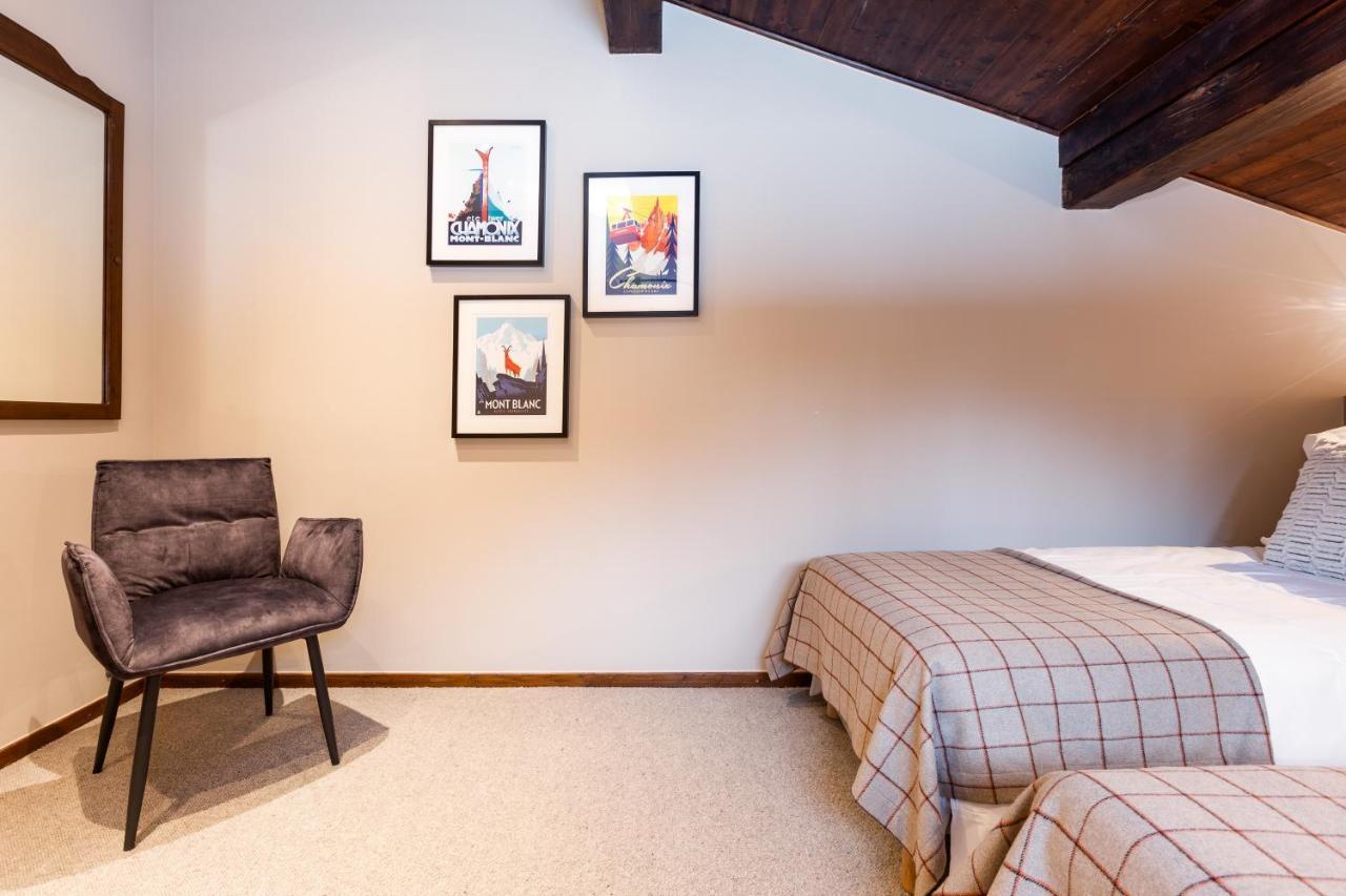 Chalet Les Praz - 280Sqm - Sauna Cinema Fitness - 5 Bedrooms In Heart Of Les Praz - By Cozee Rentals Chamonix Exterior photo