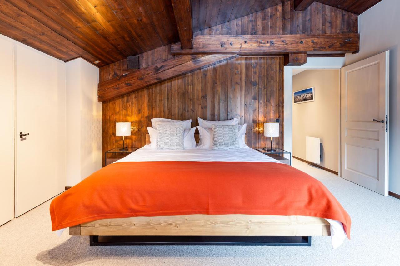 Chalet Les Praz - 280Sqm - Sauna Cinema Fitness - 5 Bedrooms In Heart Of Les Praz - By Cozee Rentals Chamonix Exterior photo