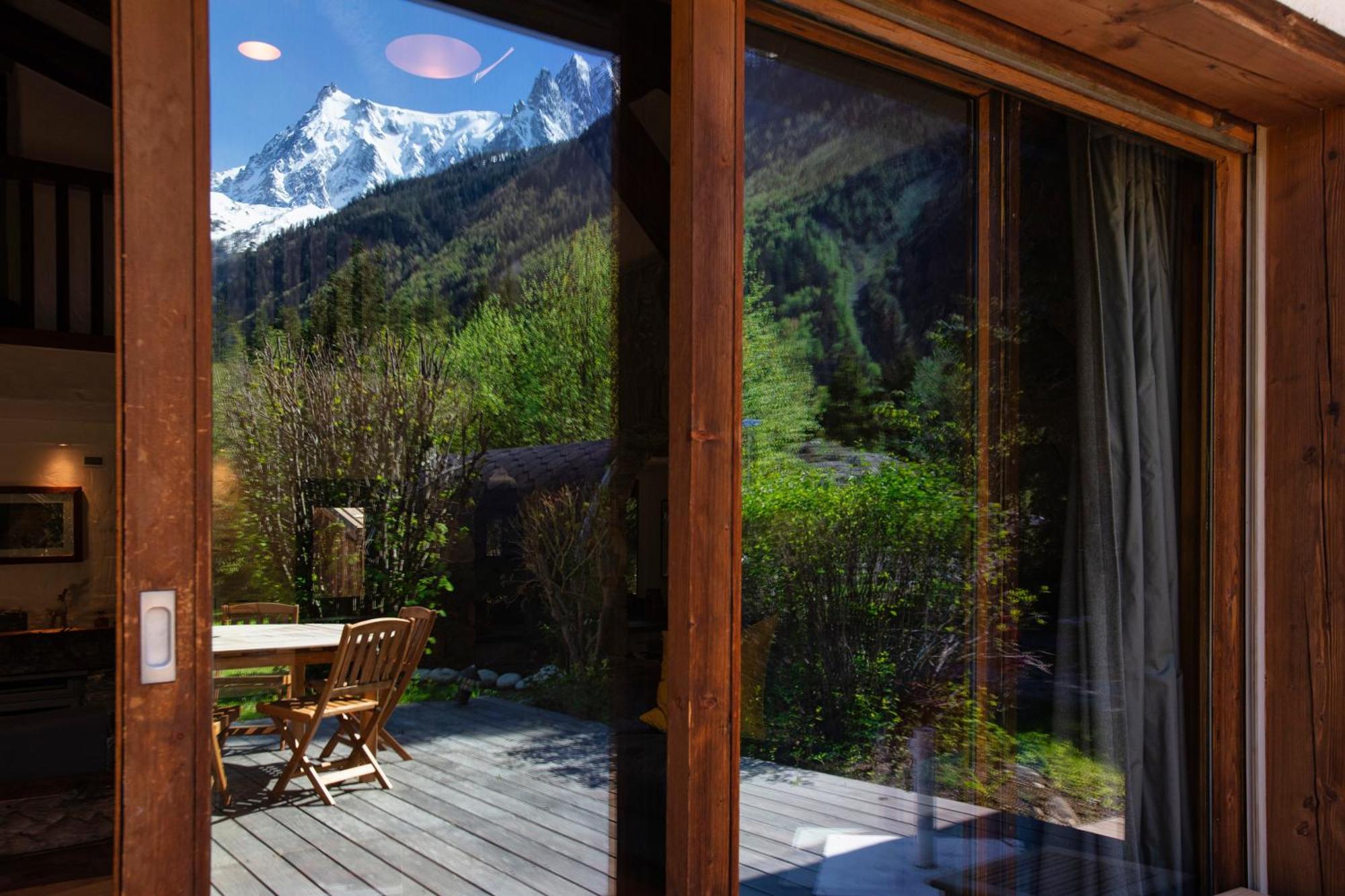 Chalet Les Praz - 280Sqm - Sauna Cinema Fitness - 5 Bedrooms In Heart Of Les Praz - By Cozee Rentals Chamonix Exterior photo