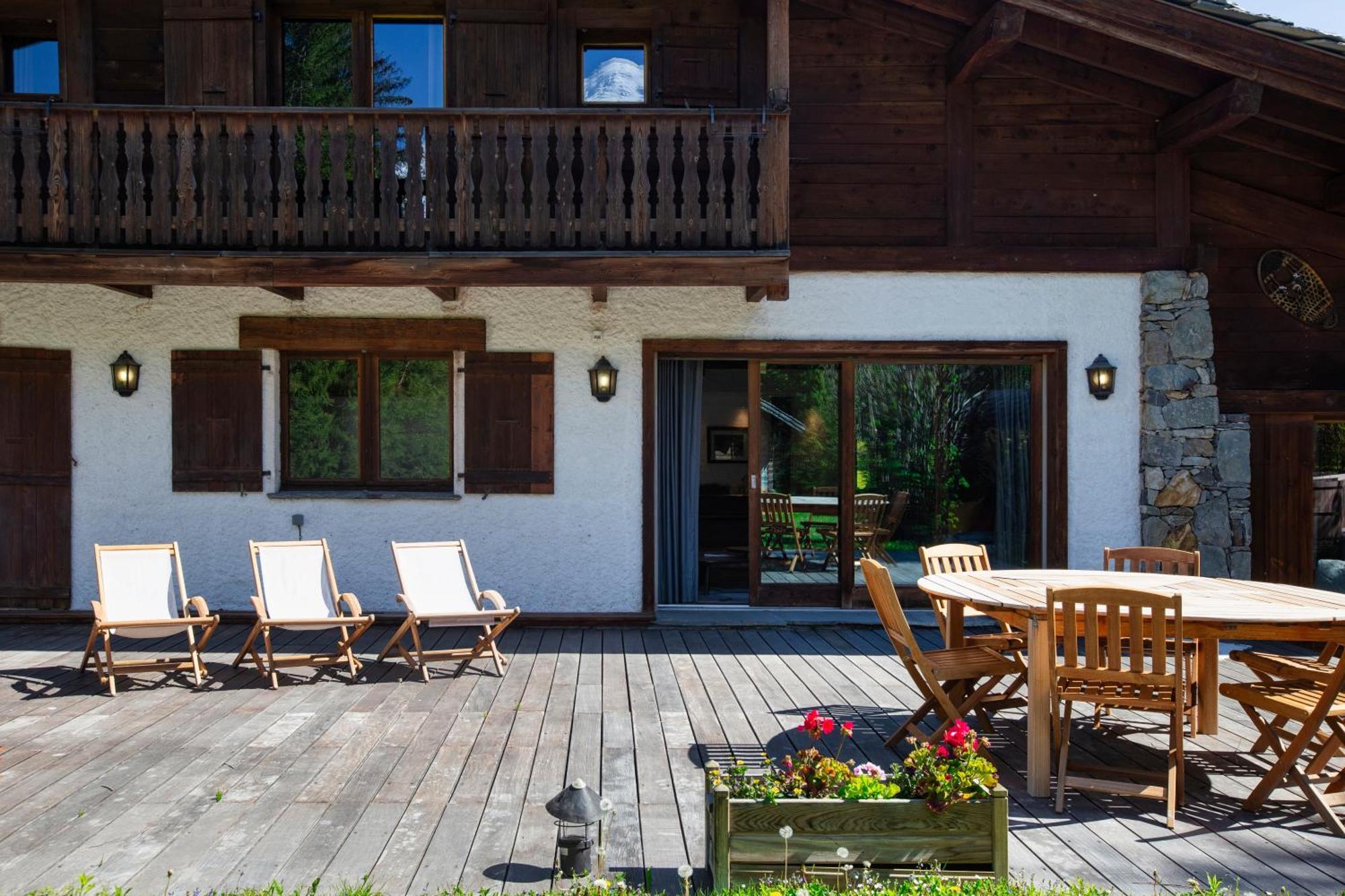Chalet Les Praz - 280Sqm - Sauna Cinema Fitness - 5 Bedrooms In Heart Of Les Praz - By Cozee Rentals Chamonix Exterior photo