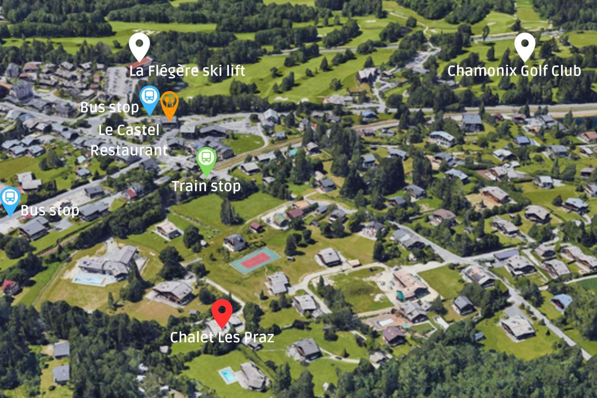 Chalet Les Praz - 280Sqm - Sauna Cinema Fitness - 5 Bedrooms In Heart Of Les Praz - By Cozee Rentals Chamonix Exterior photo